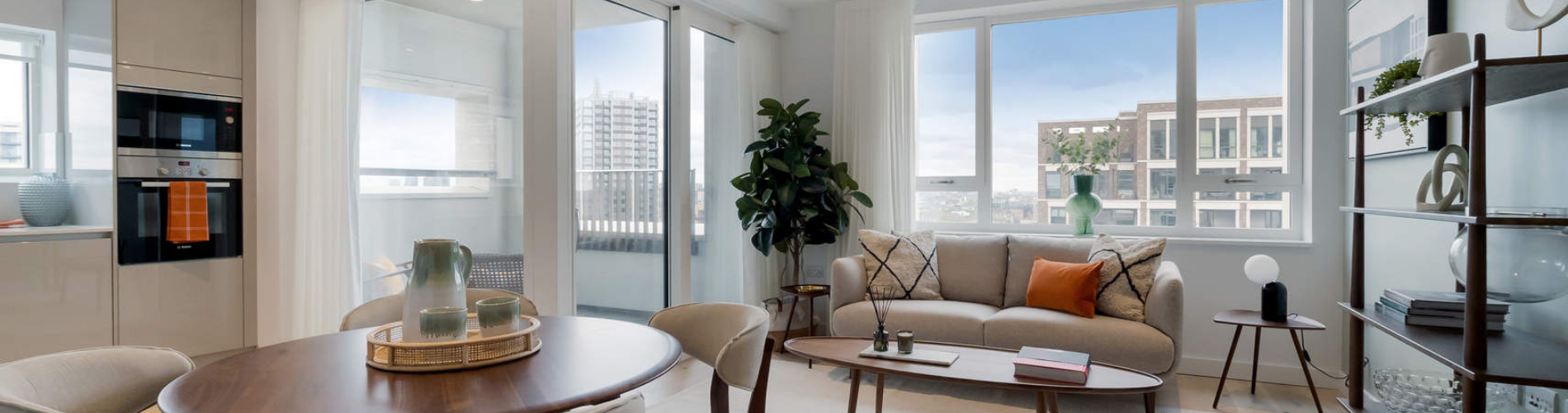 Flats in Elephant and Castle