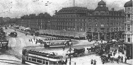 old view of london city