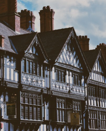 Buildings in Chester