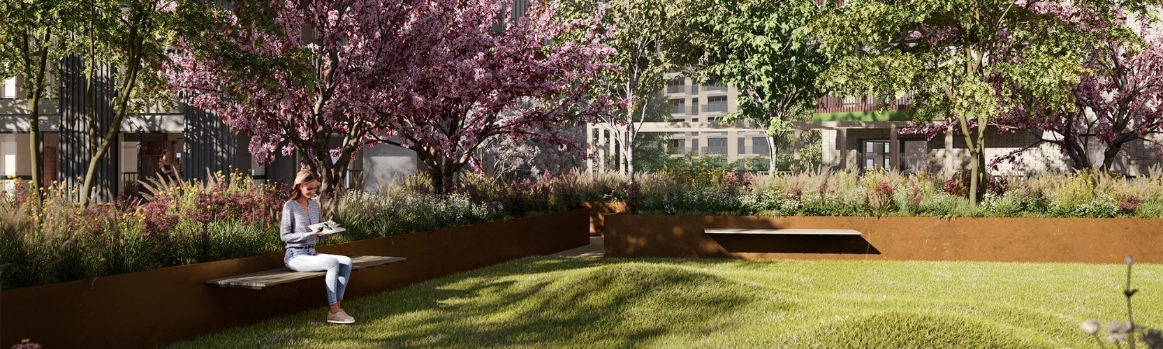 Elevated Garden at Park & Sayer