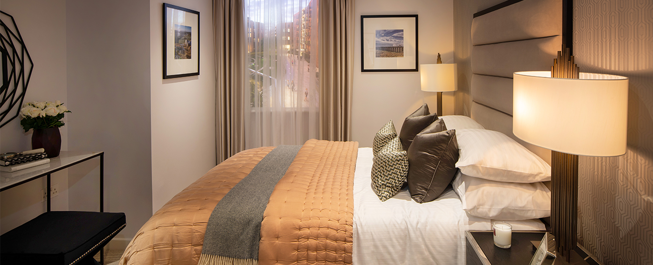 Hungate Showhome Bedroom 1