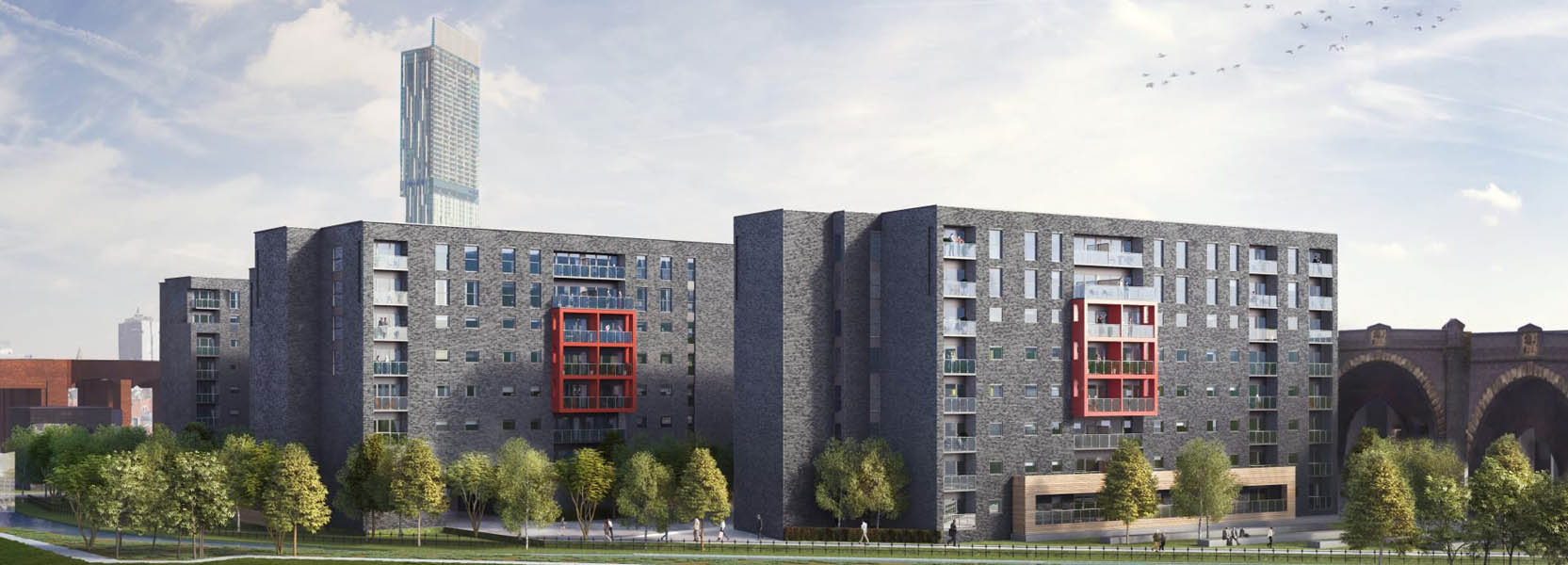 Potato Wharf apartments