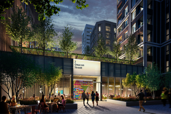 Elephant and Castle apartments with amenities