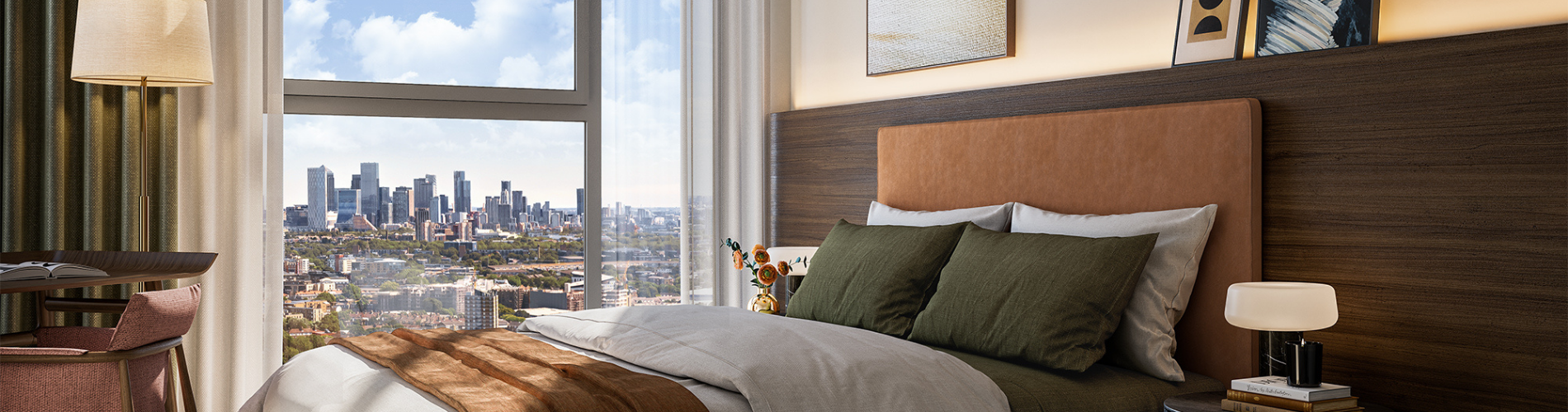 1 bedroom flat for sale in London