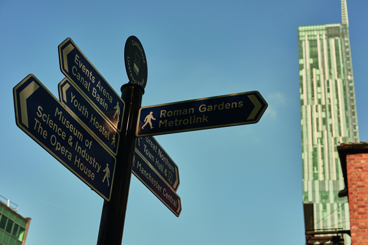 LIVE IN MANCHESTER'S MOST EXCITING NEW NEIGHBOURHOOD Image