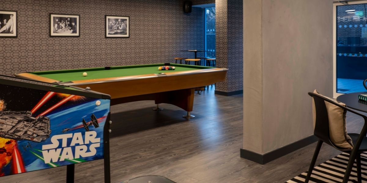Games Room at Park Central West