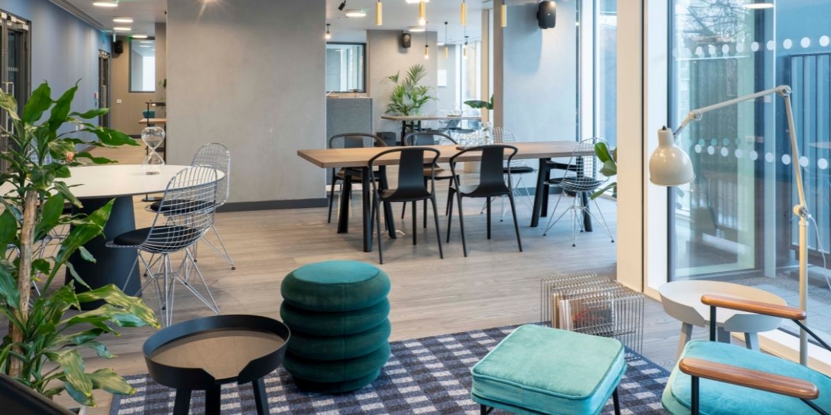 Residents' Lounge at Park Central West